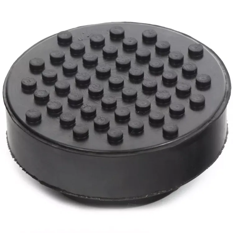 Резиновая опора для подкатного домкрата универсальная D=72 mm d=50 H=35 mm MATRIX 50911 купить в Магнитогорске