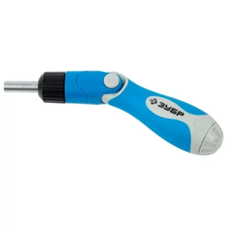 Набор ЗУБР Отвертка &quot;ЭКСПЕРТ&quot; реверсивно-рычажная, SL 3, 4, 5, 6, 7мм, PH№ 0, 1, 2, 3, PZ№ 1, 2, 3, чехол, 14 пред. 25284-H14 купить в Магнитогорске