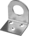 ЗУБР ПР-2.0, 75 x 40 x 2 мм, угловая проушина для навесных замков (31039-75) купить в Магнитогорске