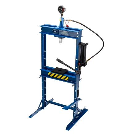 Пресс гидравлический с манометром и педалью Stels 52312, 12 т (комплект из 2 частей) купить в Магнитогорске