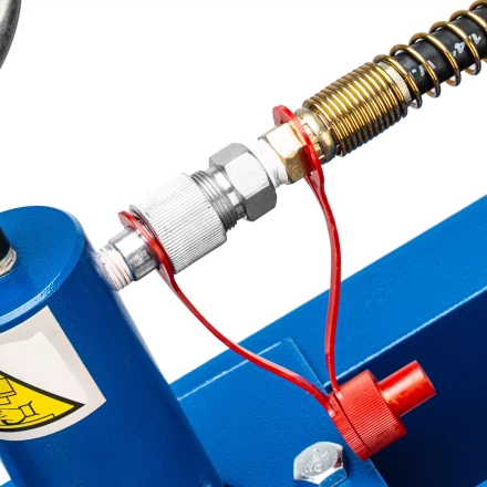 Пресс гидравлический с манометром и педалью Stels 52312, 12 т (комплект из 2 частей) купить в Магнитогорске