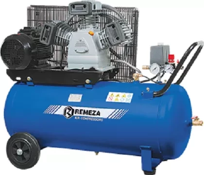 Компрессор масляный поршневой ременной Remeza СБ 4/С-200 LB 30-3.0 купить в Магнитогорске