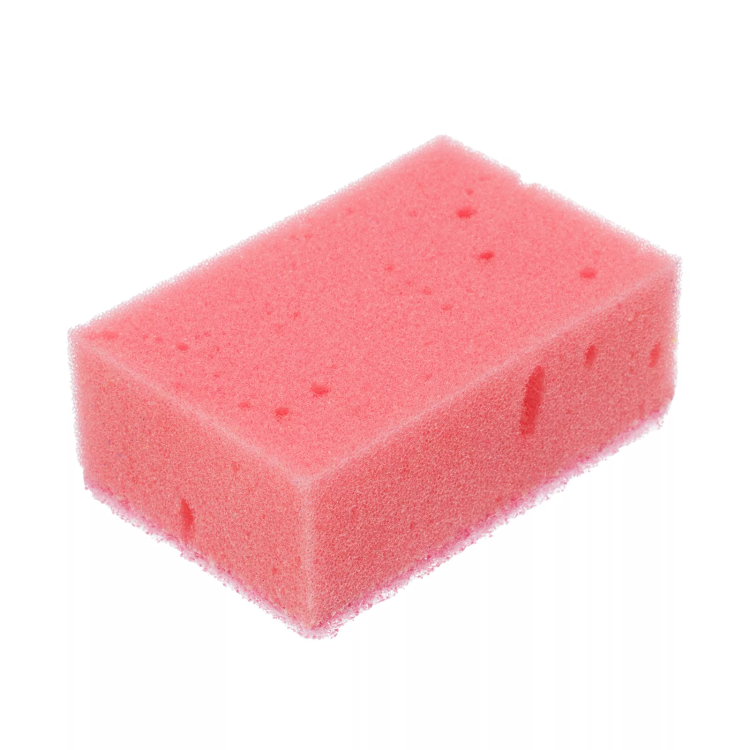 Губки для посуды Coral, 95 x 64 x 36 мм, 4 шт, Home Palisad 923585 купить в Магнитогорске