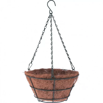 Кашпо подвесное Ротанг, конус D 30 см Palisad 69063 купить в Магнитогорске