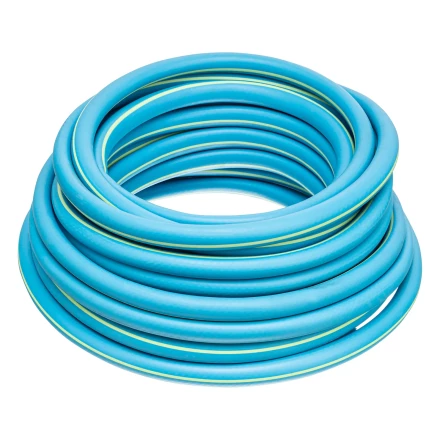 Шланг поливочный армированный Palisad 3 слойный ТЭП 3/4&#039;&#039;, 20 м, лазурный 67108 купить в Магнитогорске