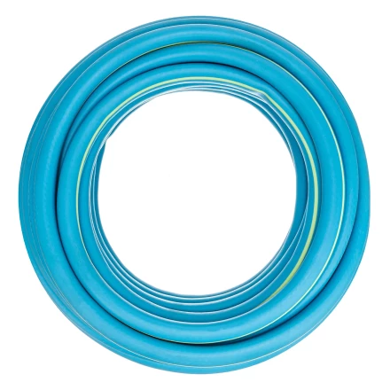 Шланг поливочный армированный Palisad 3 слойный ТЭП 3/4&#039;&#039;, 20 м, лазурный 67108 купить в Магнитогорске
