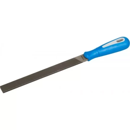 Напильник ЗУБР &quot;ПРОФЕССИОНАЛ&quot; плоский, двухкомпонентная рукоятка, № 2, 150мм 1611-15-2 купить в Магнитогорске