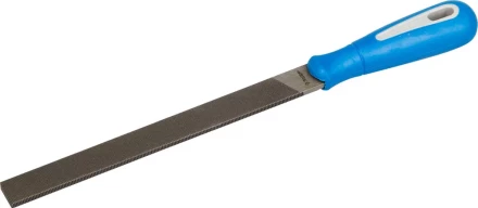 Напильник ЗУБР &quot;ПРОФЕССИОНАЛ&quot; плоский, двухкомпонентная рукоятка, № 2, 150мм 1611-15-2 купить в Магнитогорске