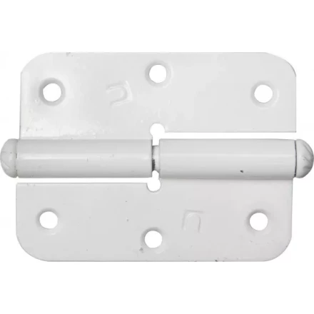 Петля накладная стальная &quot;ПН-85&quot;, цвет белый, правая, 85мм 37641-85R купить в Магнитогорске