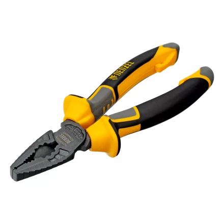 Плоскогубцы комбинированные 165 мм Denzel 17080, трехкомпонентные рукоятки купить в Магнитогорске