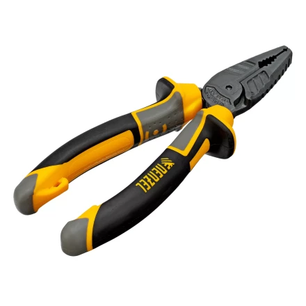 Плоскогубцы комбинированные 165 мм Denzel 17080, трехкомпонентные рукоятки купить в Магнитогорске