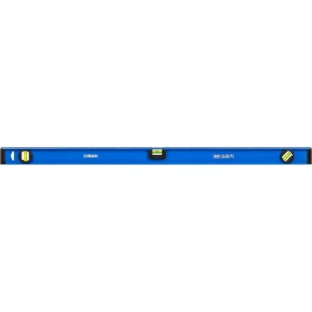 Уровень СИБИН двутавровый, 3 ампулы, измерительная линейка, 100см 34607-100 купить в Магнитогорске