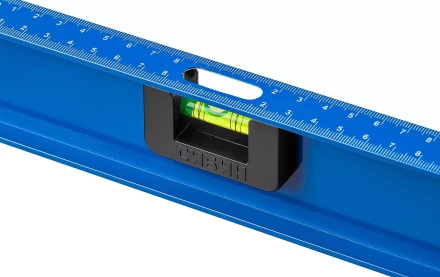 Уровень СИБИН двутавровый, 3 ампулы, измерительная линейка, 100см 34607-100 купить в Магнитогорске