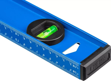 Уровень СИБИН двутавровый, 3 ампулы, измерительная линейка, 100см 34607-100 купить в Магнитогорске