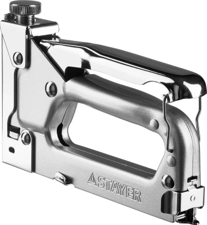 Степлер &quot;Pro 53&quot; для скоб тип 53 (4-14 мм), в кейсе, STAYER Professional 3150-H4_z01 купить в Магнитогорске