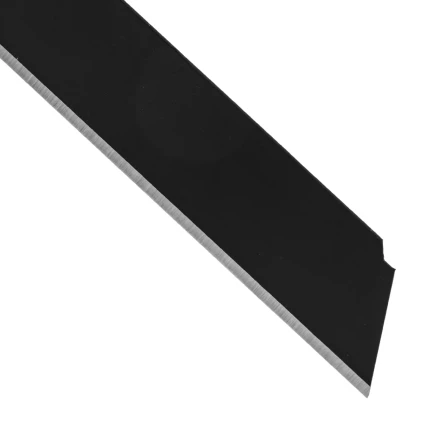 Лезвия, 18 мм, сталь SK5, black, 10 шт Matrix 793377 купить в Магнитогорске