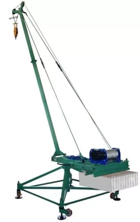 Кран стреловой поворотный "МАСТЕР-3" 1000 кг 50 м с ручным поворотом стрелы 1010282 купить в Магнитогорске