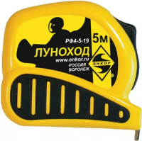 Рулетка 5м Луноход с фиксатором Энкор 11205