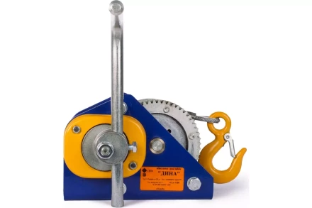 Лебедка канатная Дина 250 кг 10 м ВБИ 1015928 купить в Магнитогорске