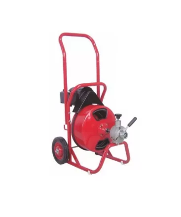 Машина для прочистки канализационных труб TOR TD-100-D 1025739 купить в Магнитогорске