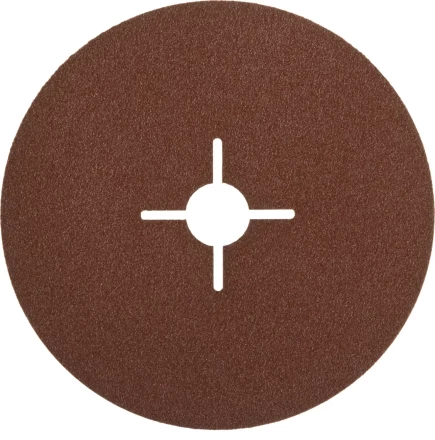Круг шлифовальный ЗУБР &quot;ПРОФИ&quot; фибровый, для УШМ, P100, 115х22мм, 5 листов 35585-115-100 купить в Магнитогорске