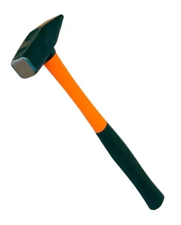 Молоток 600г квадратный фиберглассовая двухкомпонентная Вихрь купить в Магнитогорске