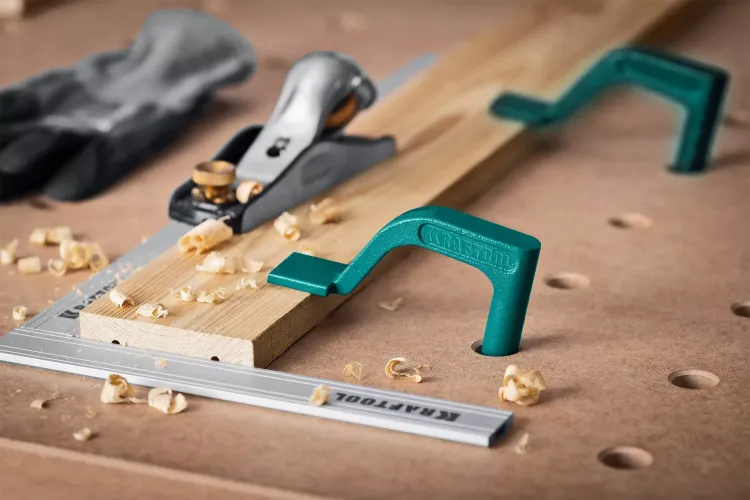 Верстачный прижим KRAFTOOL KRAFTFLEX 32803 купить в Магнитогорске