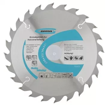 Пильный диск по дереву 200 x 32/30 x 24Т GROSS 73322 купить в Магнитогорске