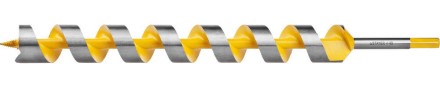 Сверло по дереву &quot;Spiral&quot;, спираль Левиса, HEX хвостовик, STAYER Professional 29475-450-40, d=40х450мм 29475-450-40 купить в Магнитогорске
