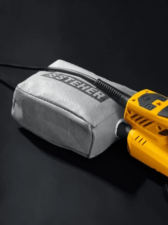 STEHER BOS-50 Duo, d125 / d150 мм, 5.0 мм, 350 Вт, бесщеточная орбитально-шлифовальная машина, кейс (BOS-50) купить в Магнитогорске