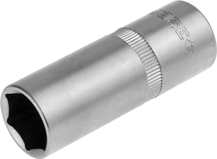 Свечная торцовая головка ЗУБР 1/2? 16 мм с резиновой вставкой 27728-16 купить в Магнитогорске