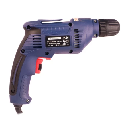 Безударная дрель Диолд МЭС-5-01 СЗП (самозажимной патрон) купить в Магнитогорске