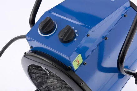 Тепловая пушка ТВ-9 380 В 3 режима вентилятор 4500-9000 Вт Сибртех 96435 купить в Магнитогорске