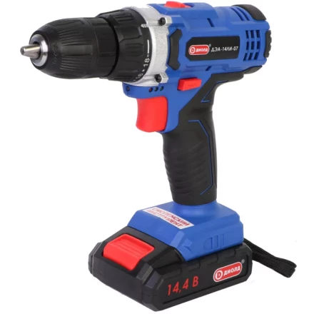 Аккумуляторная дрель-шуруповерт Диолд ДЭА-14ЛИ-07 купить в Магнитогорске
