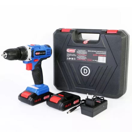 Аккумуляторная дрель-шуруповерт Диолд ДЭА-14ЛИ-07 купить в Магнитогорске