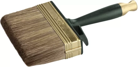 Макловица ЗУБР &quot;ЛАЗУРЬ&quot;, смешанная щетина, пластмассовый корпус, 30х120мм 01816-12 купить в Магнитогорске