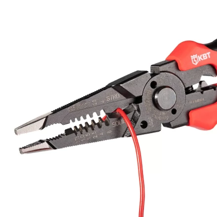 Мультитул-пассатижи КВТ 215 мм (101596) купить в Магнитогорске