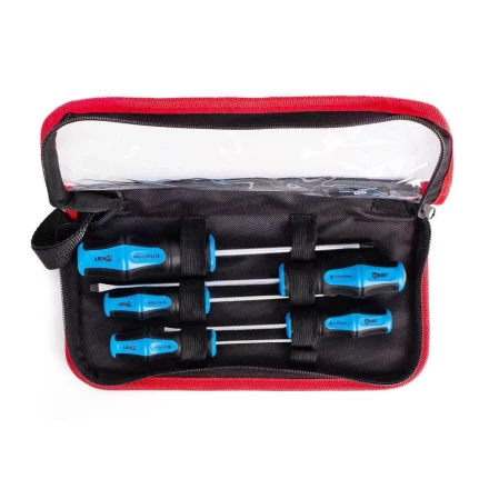 Набор слесарных отверток КВТ НО-05, 5 шт. (77406) купить в Магнитогорске