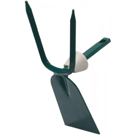 Мотыжка садовая RACO, прямое лезвие, 2 зубца, с быстрозажимным механизмом, 70мм 4230-53816 купить в Магнитогорске