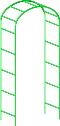 Арка садовая декоративная для вьющихся растений, 240х141см  PALISAD 69120 купить в Магнитогорске