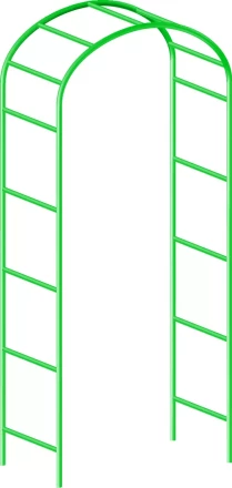 Арка садовая декоративная для вьющихся растений, 240х141см  PALISAD 69120 купить в Магнитогорске