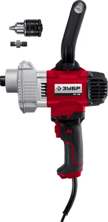 ЗУБР 1100 Вт, М14, дрель-миксер (МР-1100) купить в Магнитогорске