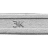 Ключ рожковый гаечный ЗУБР "СТАНДАРТ", оцинкованный, 19х22мм 27115-19-22 купить в Магнитогорске