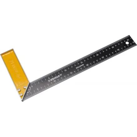 Угольник STAYER &quot;MASTER&quot; столярный, стальное полотно, 350мм 3430-35_z01 купить в Магнитогорске