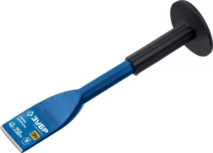 ЗУБР 45 х 250 мм, зубило-конопатка с протектором, Профессионал (2123-45) купить в Магнитогорске