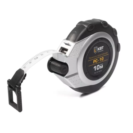 Рулетка строительная РС-10-10х15 КВТ купить в Магнитогорске