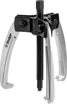 ЗУБР d 50 - 200 мм, шарнирный трехзахватный съемник с серповидными захватами, Профессионал (43323-160) купить в Магнитогорске