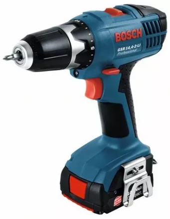 Аккумуляторная дрель-шуруповерт BOSCH GSR 14,4-2-Li (0.601.9B7.400) купить в Магнитогорске
