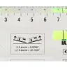 Уровень KRAFTOOL "PRO" "CRYSTAL" 2 ампулы, 40х100мм 1-34865-040 купить в Магнитогорске