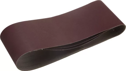 Лента шлифовальная универсальная URAGAN &quot;FLEX-MAX&quot; бесконечная на тканевой основе, для ЛШМ, P150, 100х610мм, 3шт 907-56006-150-03 купить в Магнитогорске